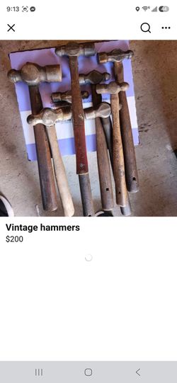 Vintage hammers