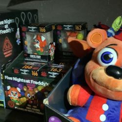 Five Nights At Freddys Items Message With Any Inquiry  Plush