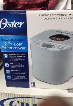 Loaf bread maker