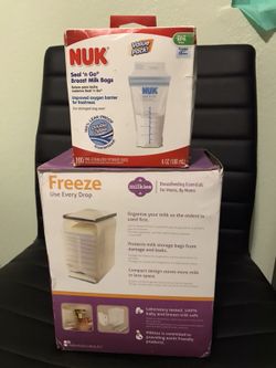 Brand new Freeze Freezing and Storing Breast bags Milk