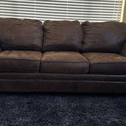 Ashley Furniture Sofa Sleeper and Loveseat 