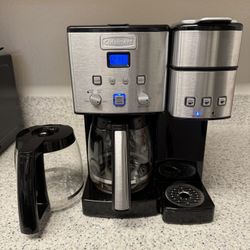 Cuisinart Coffee Center – 12-Cup Coffee Maker + Single-Serve