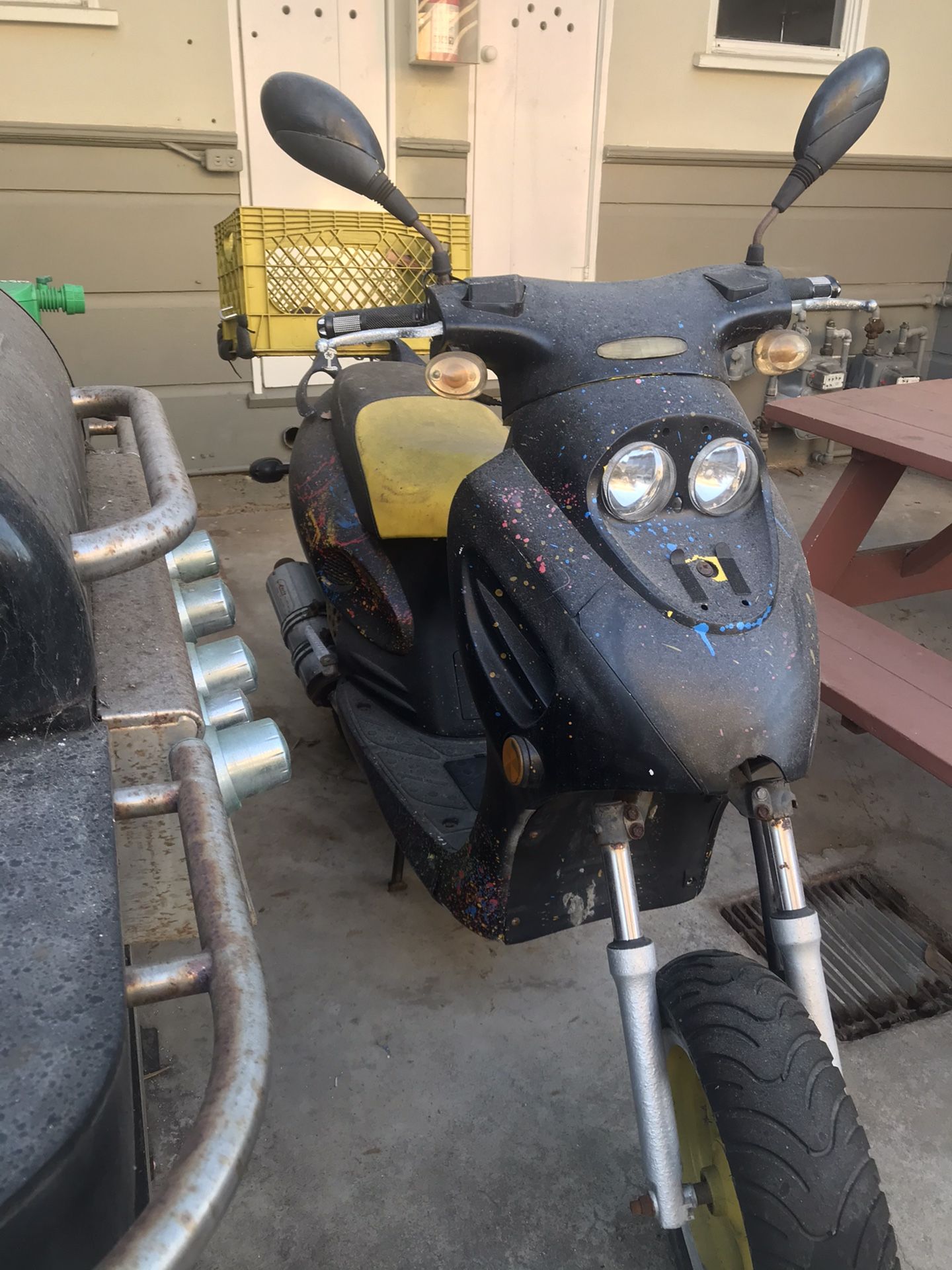 Gas Scooter/moped 50 cc