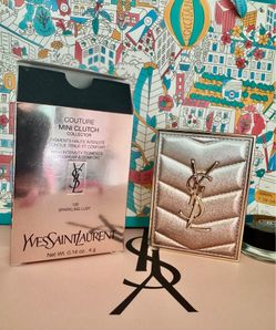 YSL Eyeshadows makeup limited edition brand new