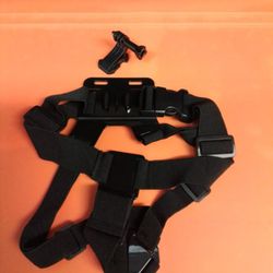 Gopro Chest Harness with Camera Clamp_NEW_$12