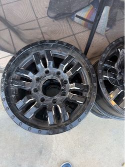 2500hd wheels silverado 8 lug