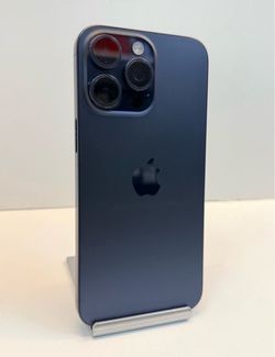 Apple iPhone 15 Pro Black Titanium
