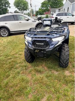 2025 Kawasaki Brute 450 for Tarde