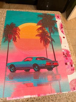 Diamond painting