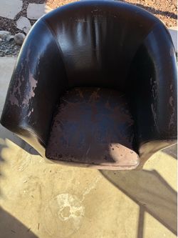 Leather chair