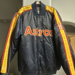 Astros Vintage Jacket 