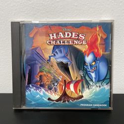 Disney Hades Challenge CD-ROM Hercules Windows Mac Computer PC Video Game 1998