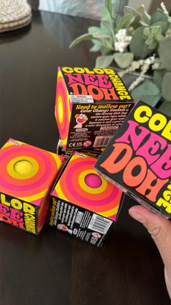 Authentic Color Change Needoh