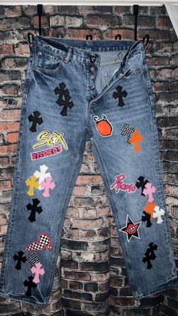 CHROME HEART JEANS