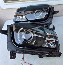 10-13 Chevrolet Camaro CCFL Projector
Headlights Luces Focos Micas Faros Faroles Headlamps Chevy