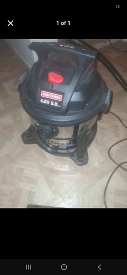 Craftsman vaccum $45
