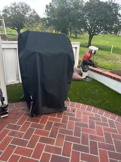 KitchenAid propane barbecue