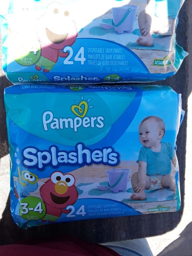 Pampers lil swimmers