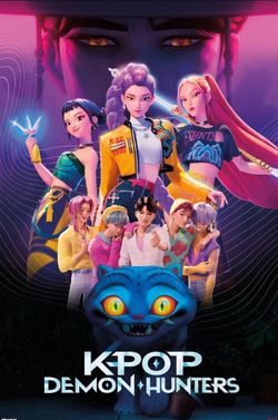 Kpop Demon Hunters Poster 