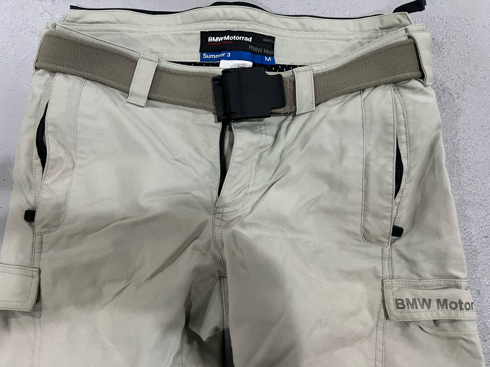 BMW Motorrad Summer 3 パンツ Lサイズ ダークグレー