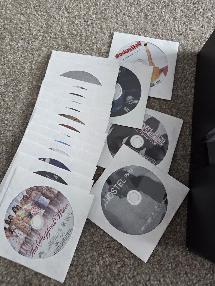 Hollywood DVD Movies