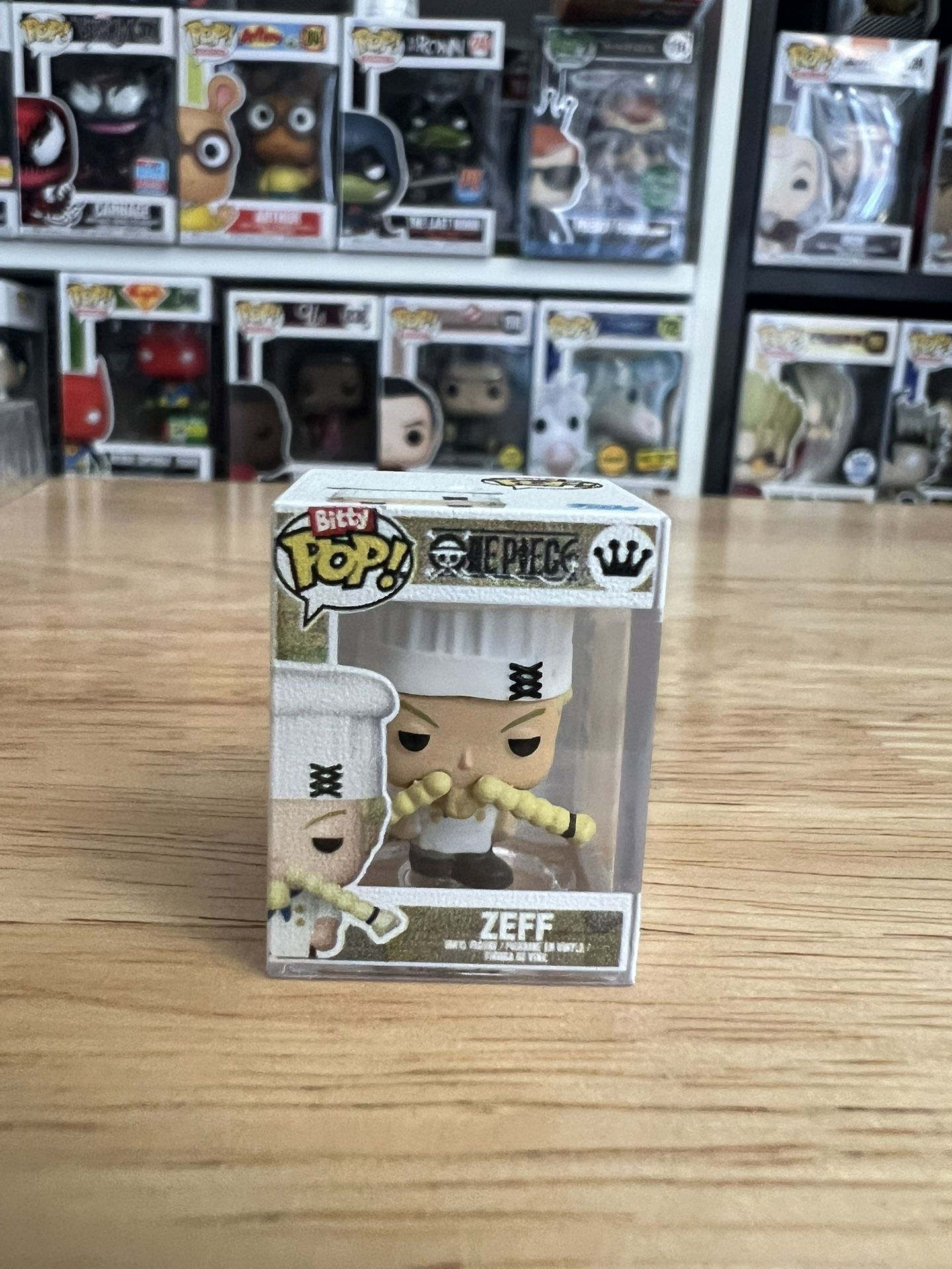BITTY Zeff One Piece Funko Pop Anime Manga Animation Vinyl Figure Television TV