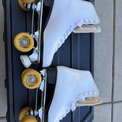 Chicago Quad Roller Skates – Women’s Size 8 – Excellent Condition