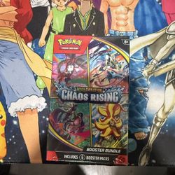 Pokemon Chaos Rising Booster bundle 