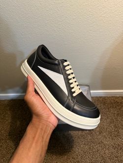 Leather Rick Vans Size 12,9,8