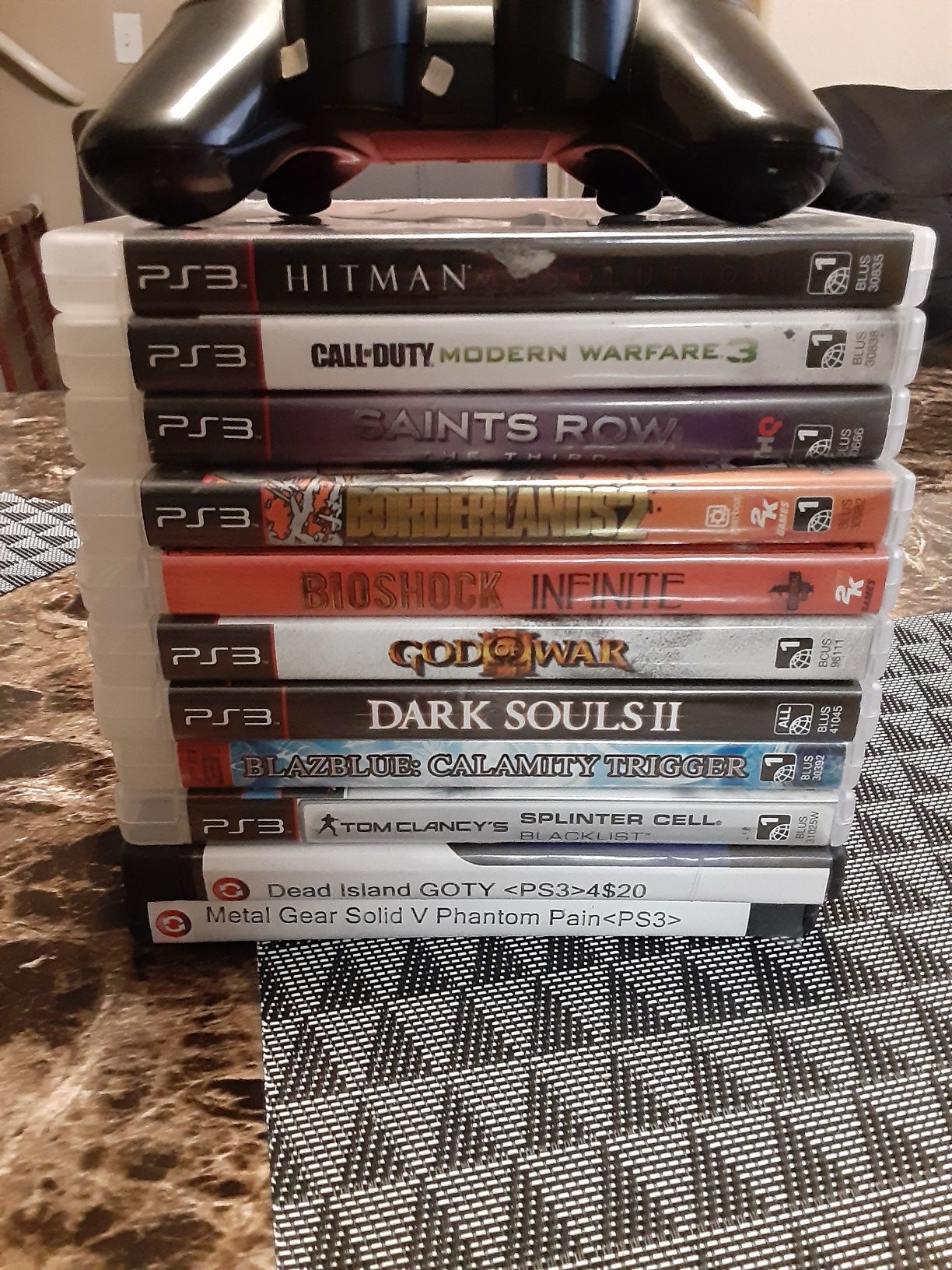 Ps3 games and controller