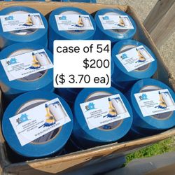 Case Of 2 INCH Painters Tape $200