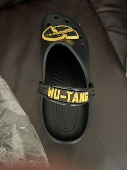 Wu Tang Crocs Size 11