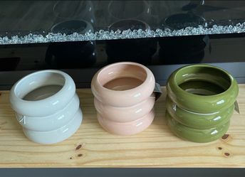 Cute New Ripple Planters!!!!!