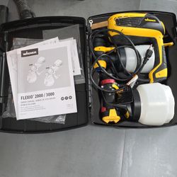 Flexio Wagner Paint Sprayer 2000/3000
