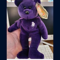 3 Limited edition beanie baby