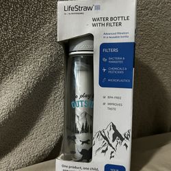 Life straw Water With Filter 