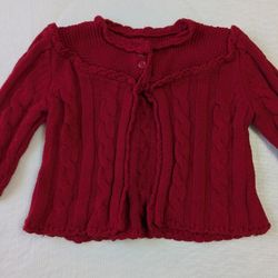 Baby Gap Baby Girl Sweater Size 3-6