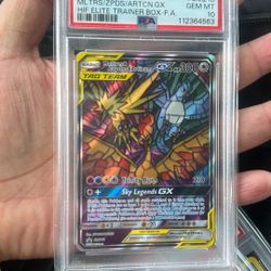 Moltres & Zapdos & Articuno Gx