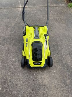 Ryobi Electric Walk Behind Mower