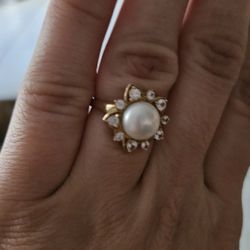 Pearl Ring