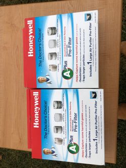 Honeywell Odor Reducing Replacement Pre-Filter