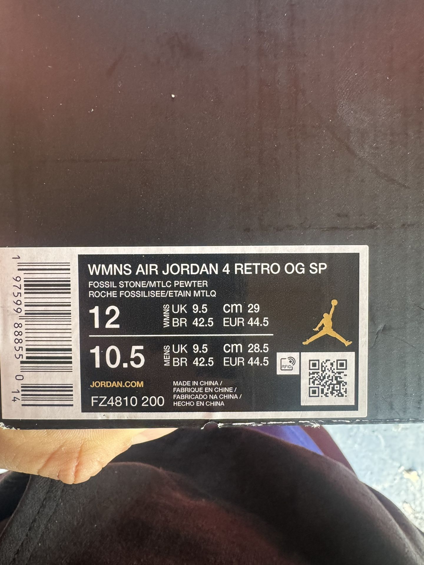Jordan Retro 4