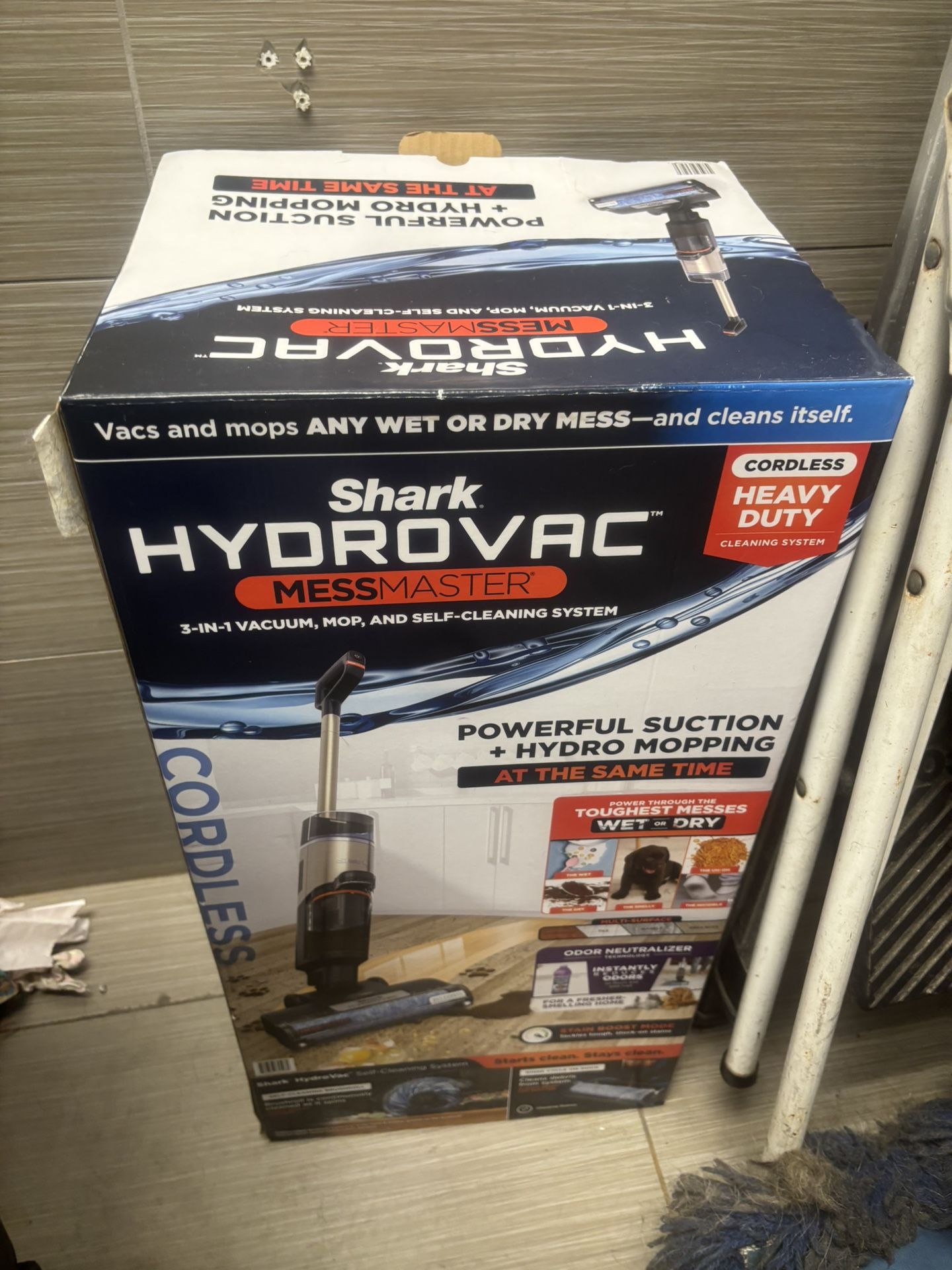 Shark Hydrovac Mop