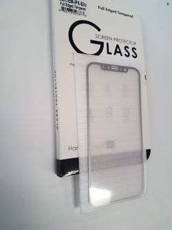 iPhone X Tempered Glass Screen Protector