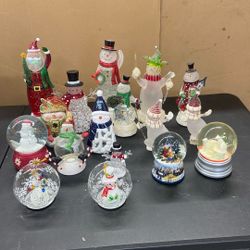 Winter/ Christmas Collection & Tree