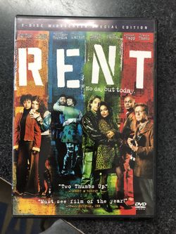 RENT - 2 disc widescreen special edition DVD