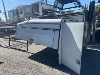 Ram long bed camper Shell 2002-26 high top