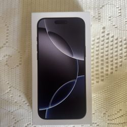 Apple iPhone 16 Pro Max 256gb New Sealed For AT&T & Cricket 