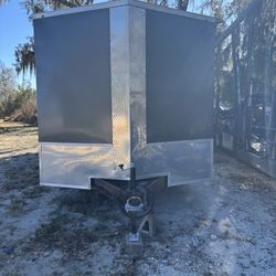 8.5 X 24 ft Enclosed Cargo Trailer – Good Condition