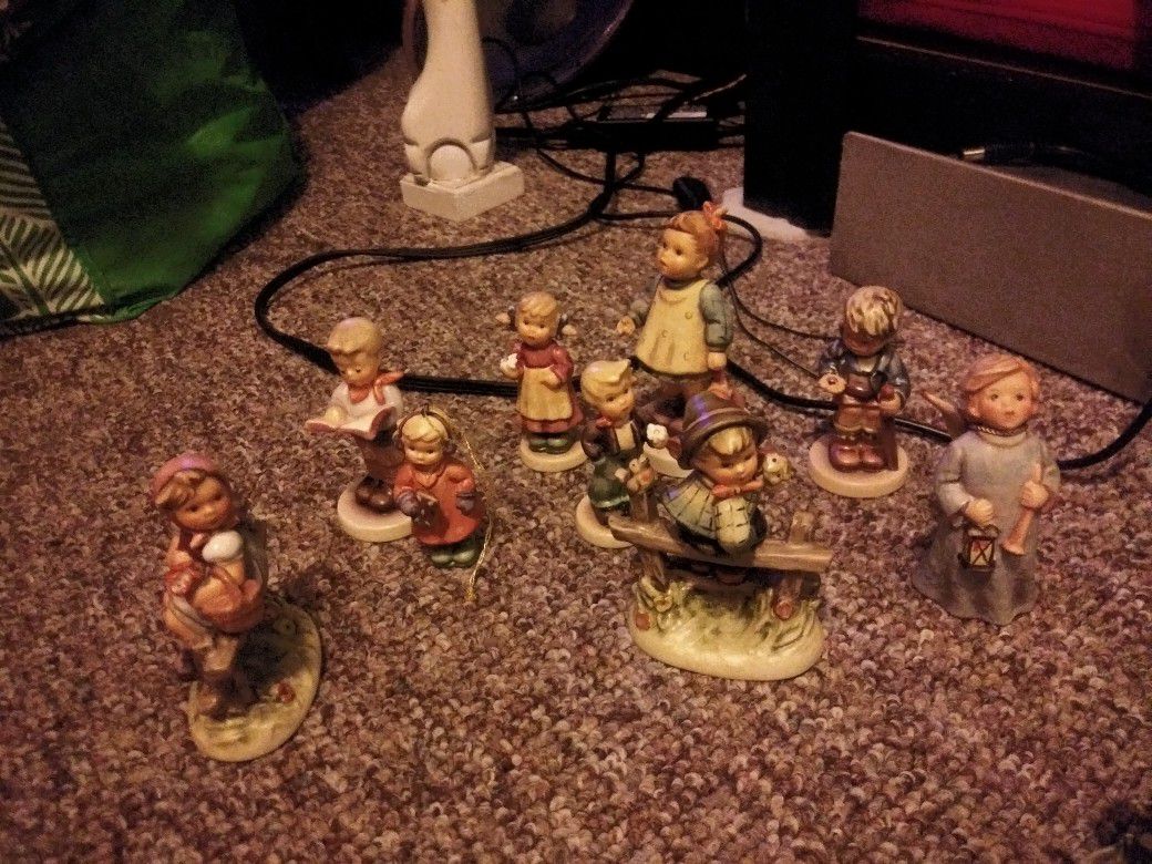 Goebel figurines